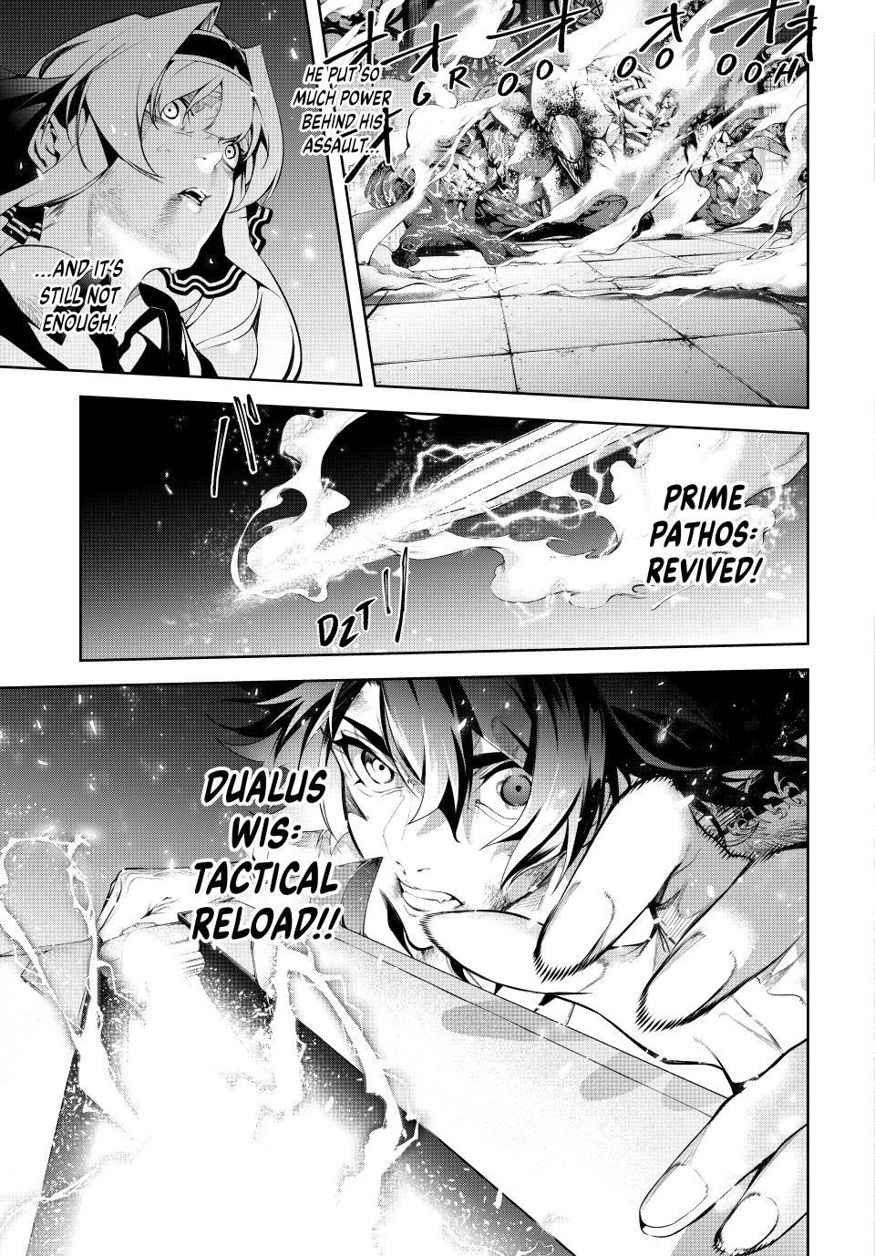 Wistoria Wand And Sword - Chapter 61 - Image 16