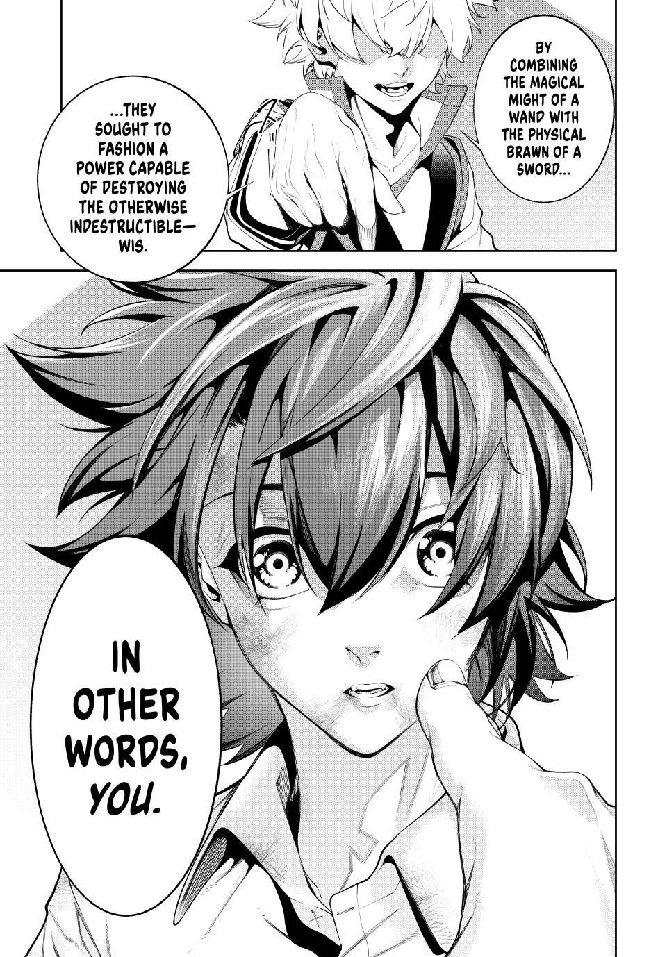 Wistoria Wand And Sword - Chapter 62 - Image 12