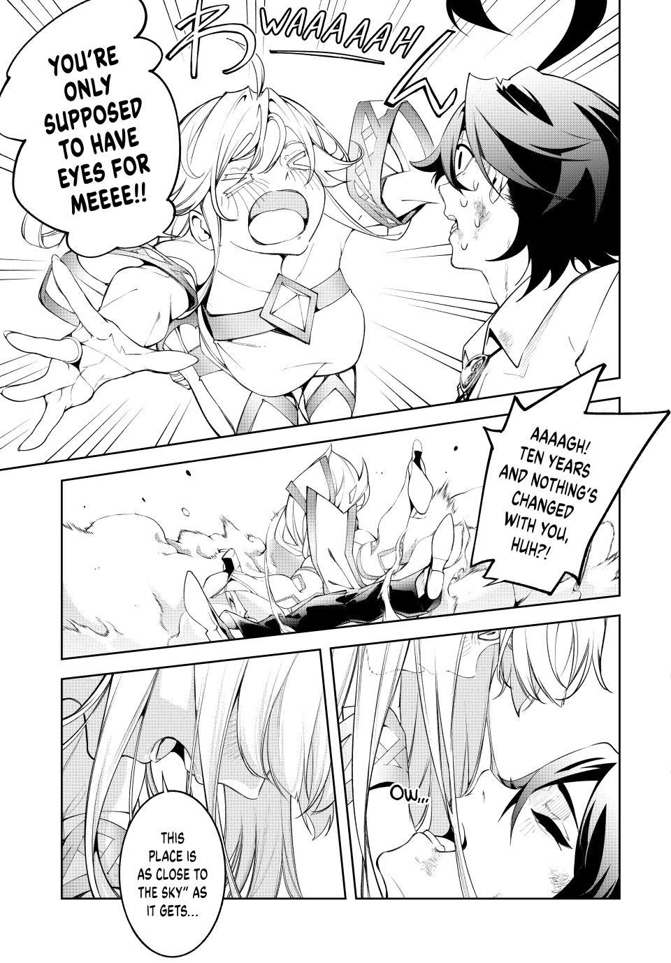 Wistoria Wand And Sword - Chapter 62 - Image 27