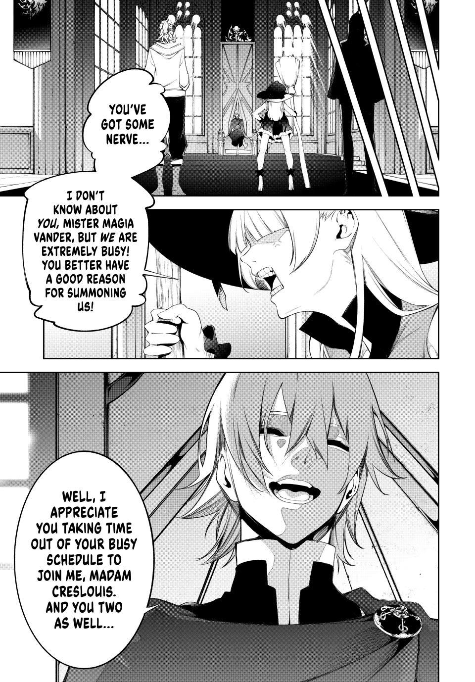 Wistoria Wand And Sword - Chapter 62 - Image 35