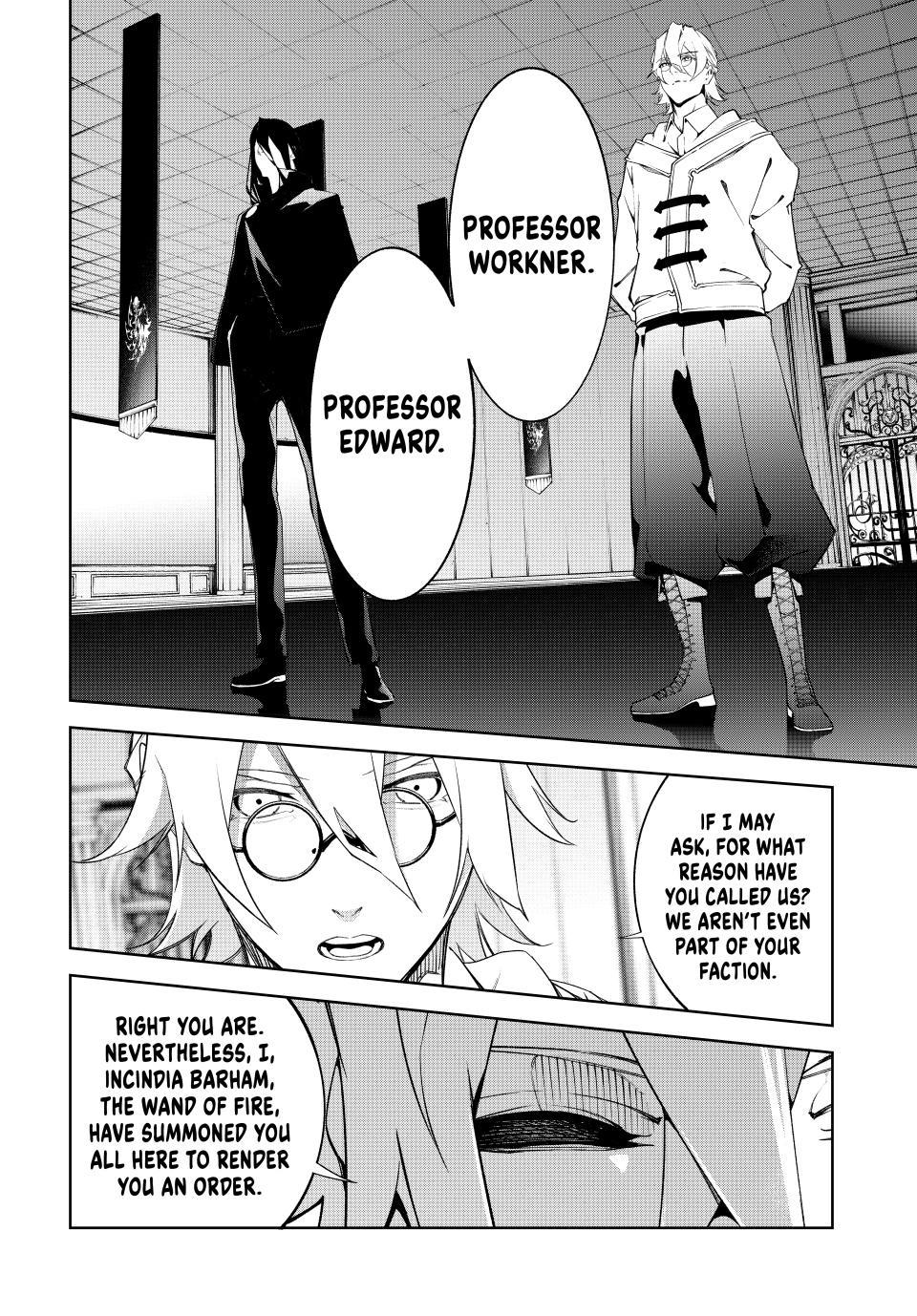 Wistoria Wand And Sword - Chapter 62 - Image 36