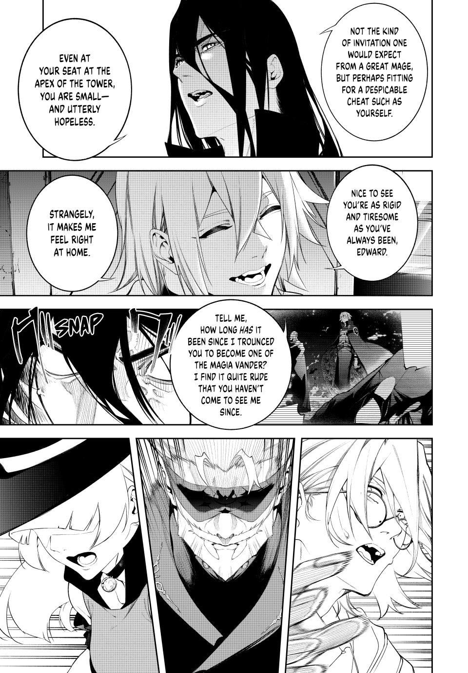 Wistoria Wand And Sword - Chapter 63 - Image 4