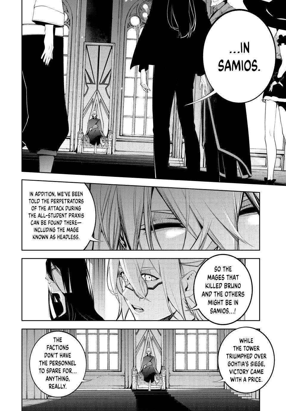 Wistoria Wand And Sword - Chapter 63 - Image 9