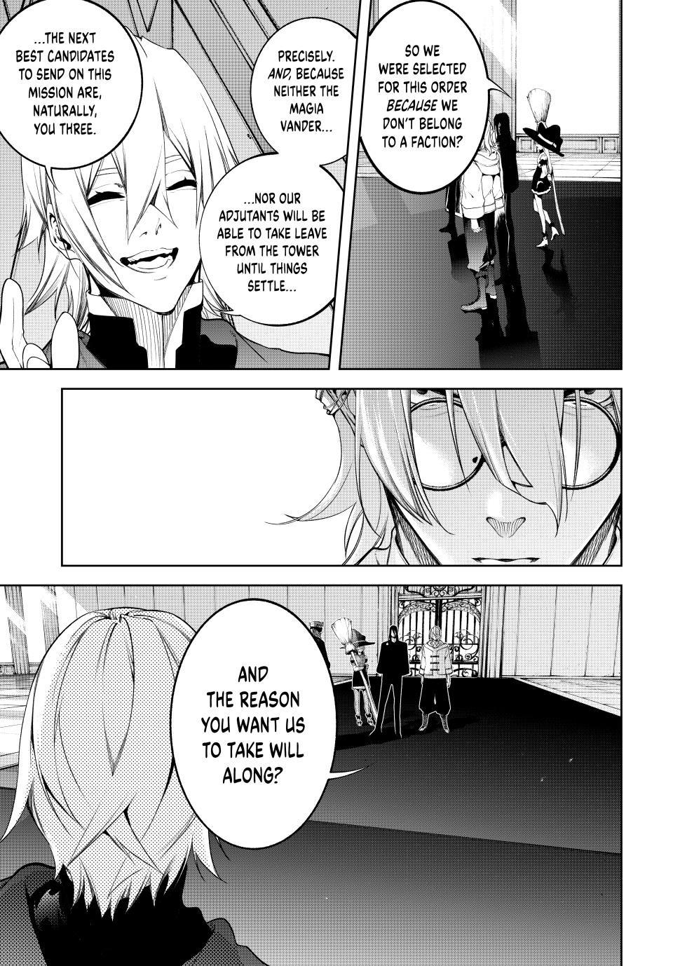 Wistoria Wand And Sword - Chapter 63 - Image 10