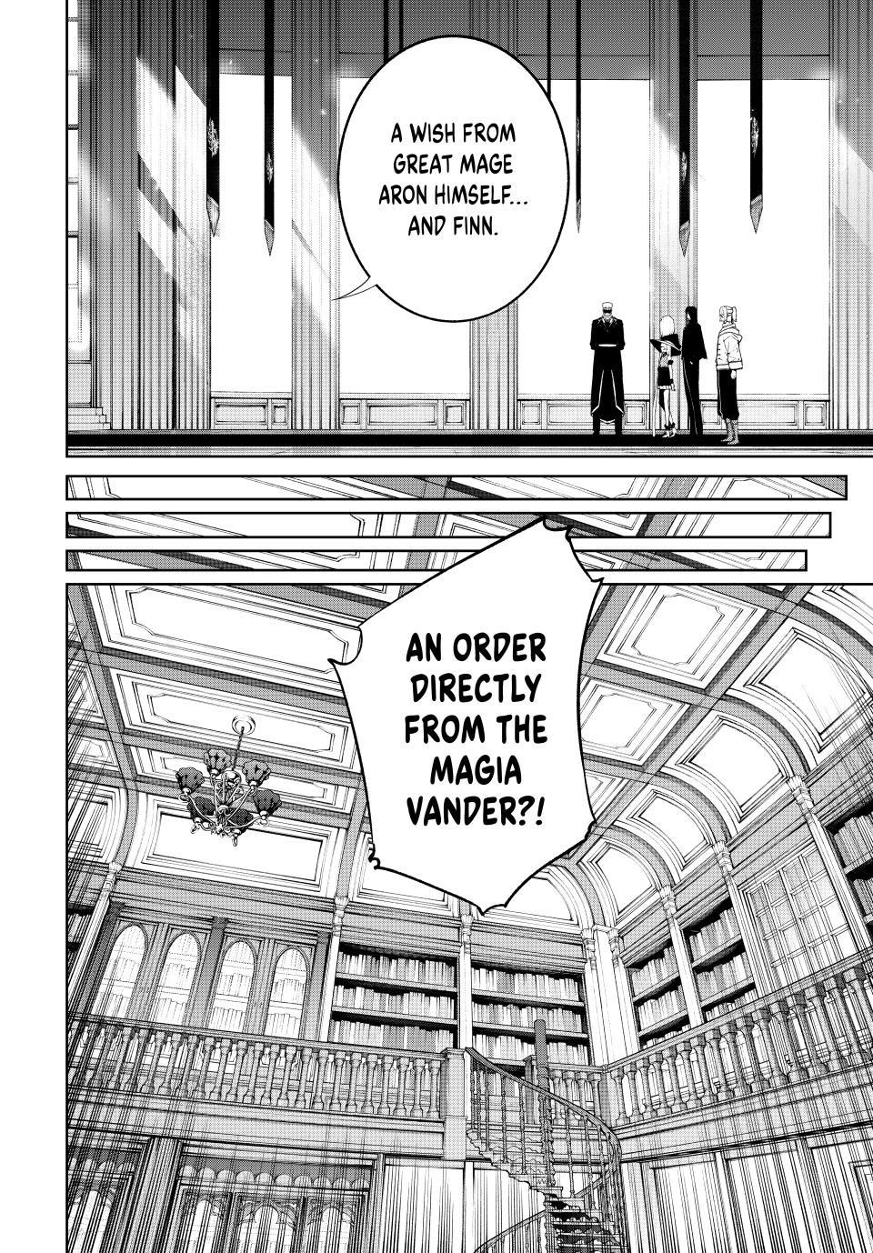 Wistoria Wand And Sword - Chapter 63 - Image 11