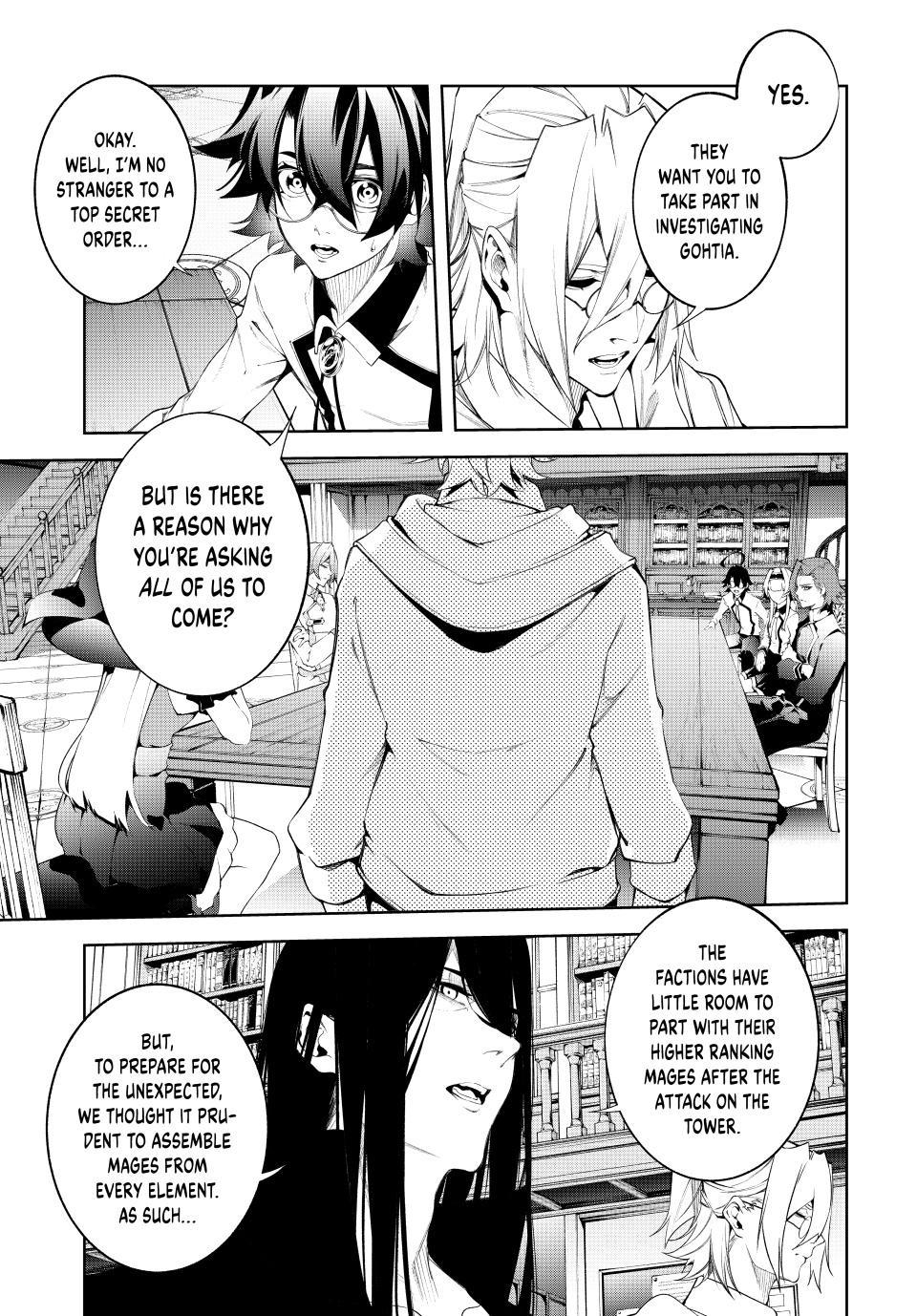 Wistoria Wand And Sword - Chapter 63 - Image 12