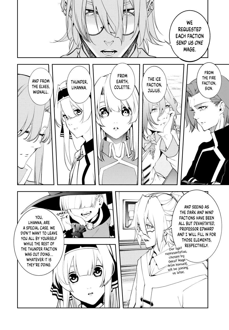 Wistoria Wand And Sword - Chapter 63 - Image 13