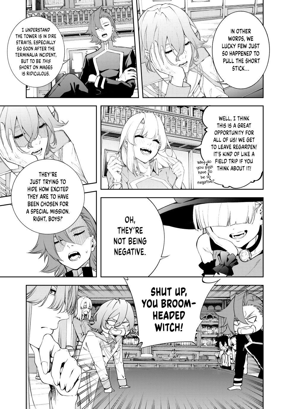 Wistoria Wand And Sword - Chapter 63 - Image 14