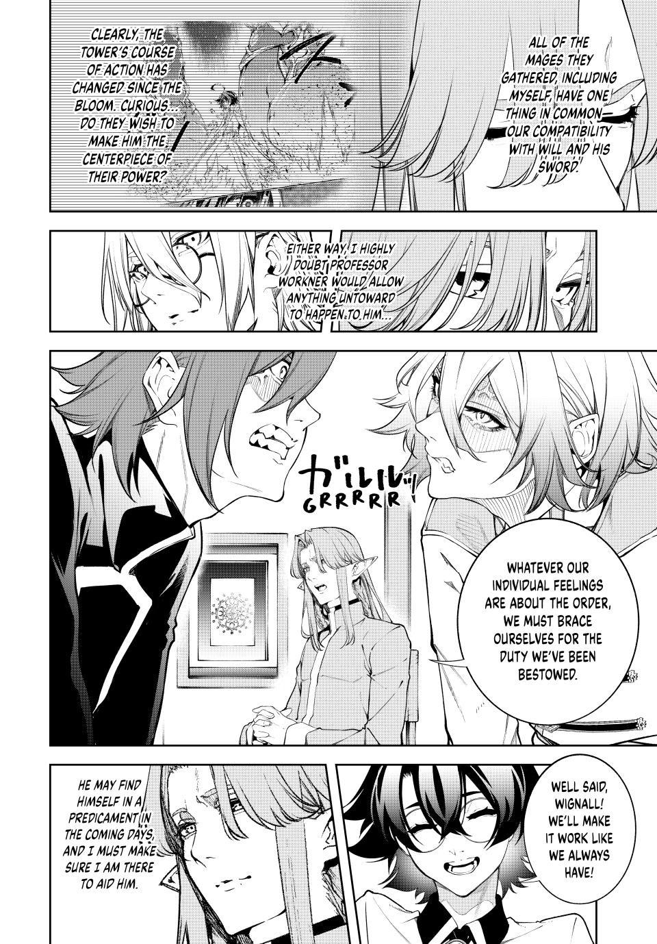 Wistoria Wand And Sword - Chapter 63 - Image 15