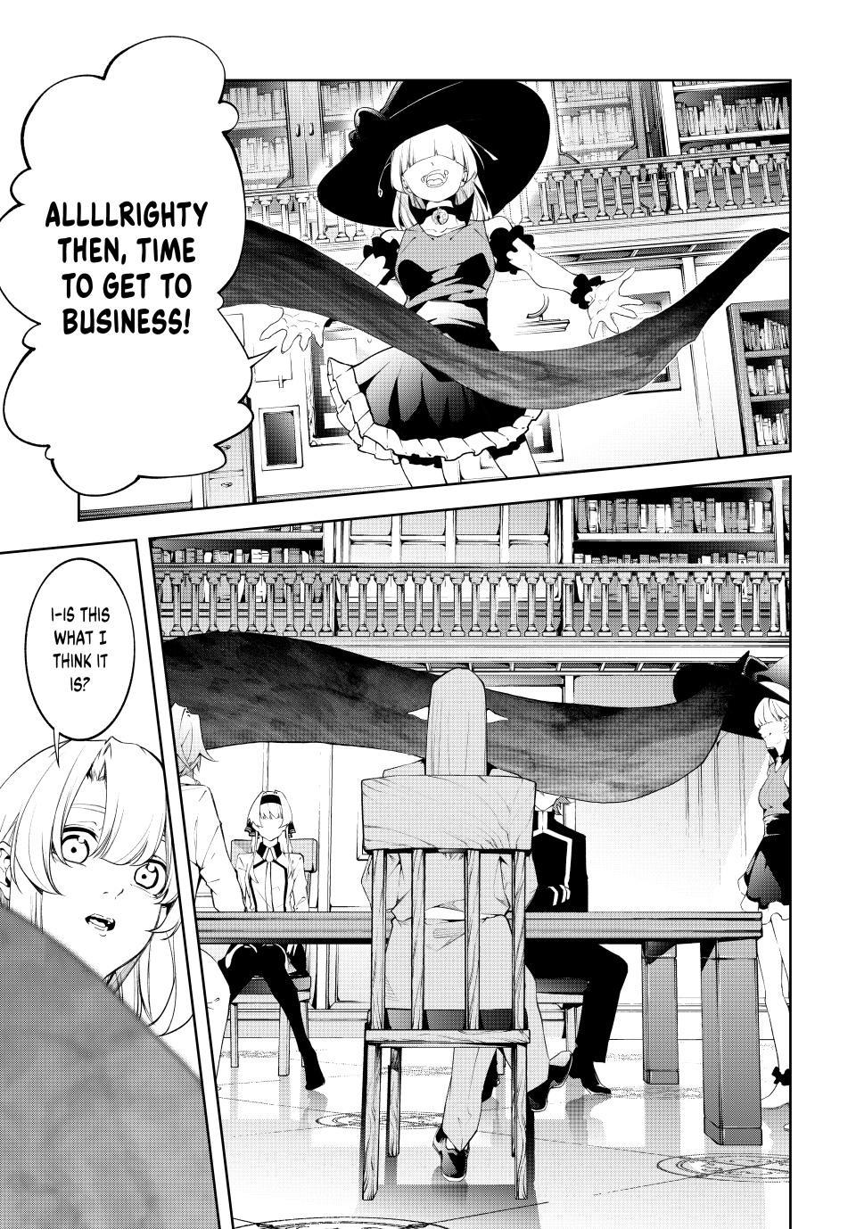 Wistoria Wand And Sword - Chapter 63 - Image 16