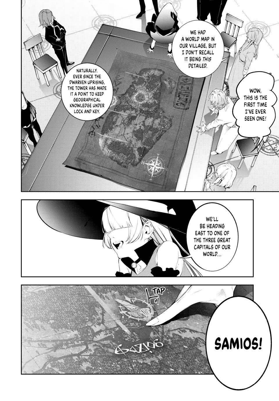 Wistoria Wand And Sword - Chapter 63 - Image 18