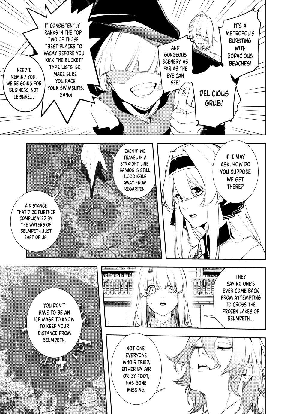 Wistoria Wand And Sword - Chapter 63 - Image 19