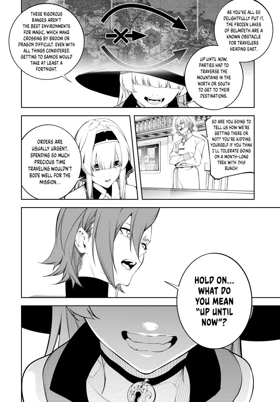 Wistoria Wand And Sword - Chapter 63 - Image 20