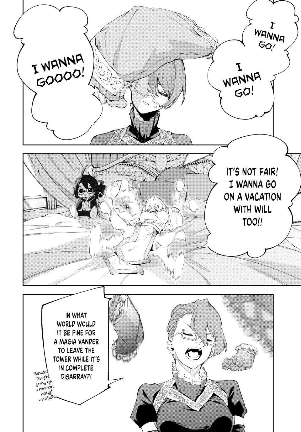 Wistoria Wand And Sword - Chapter 63 - Image 22