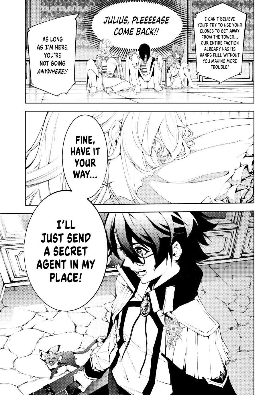 Wistoria Wand And Sword - Chapter 63 - Image 23