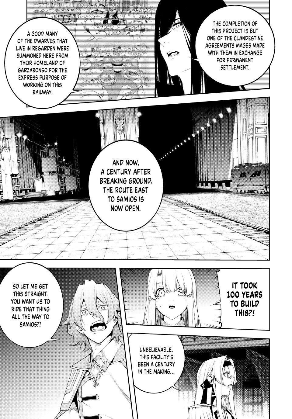 Wistoria Wand And Sword - Chapter 63 - Image 28