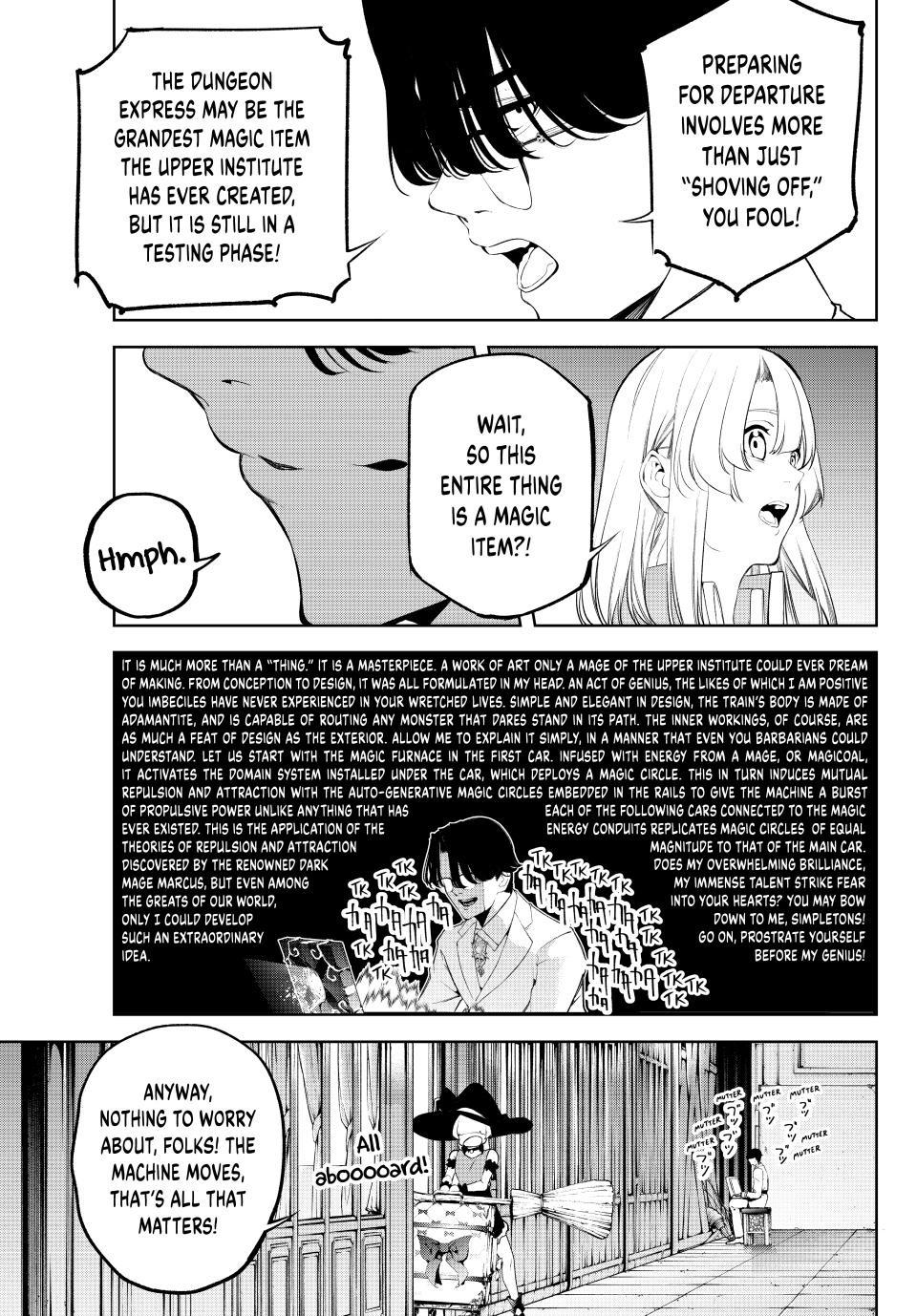 Wistoria Wand And Sword - Chapter 63 - Image 30