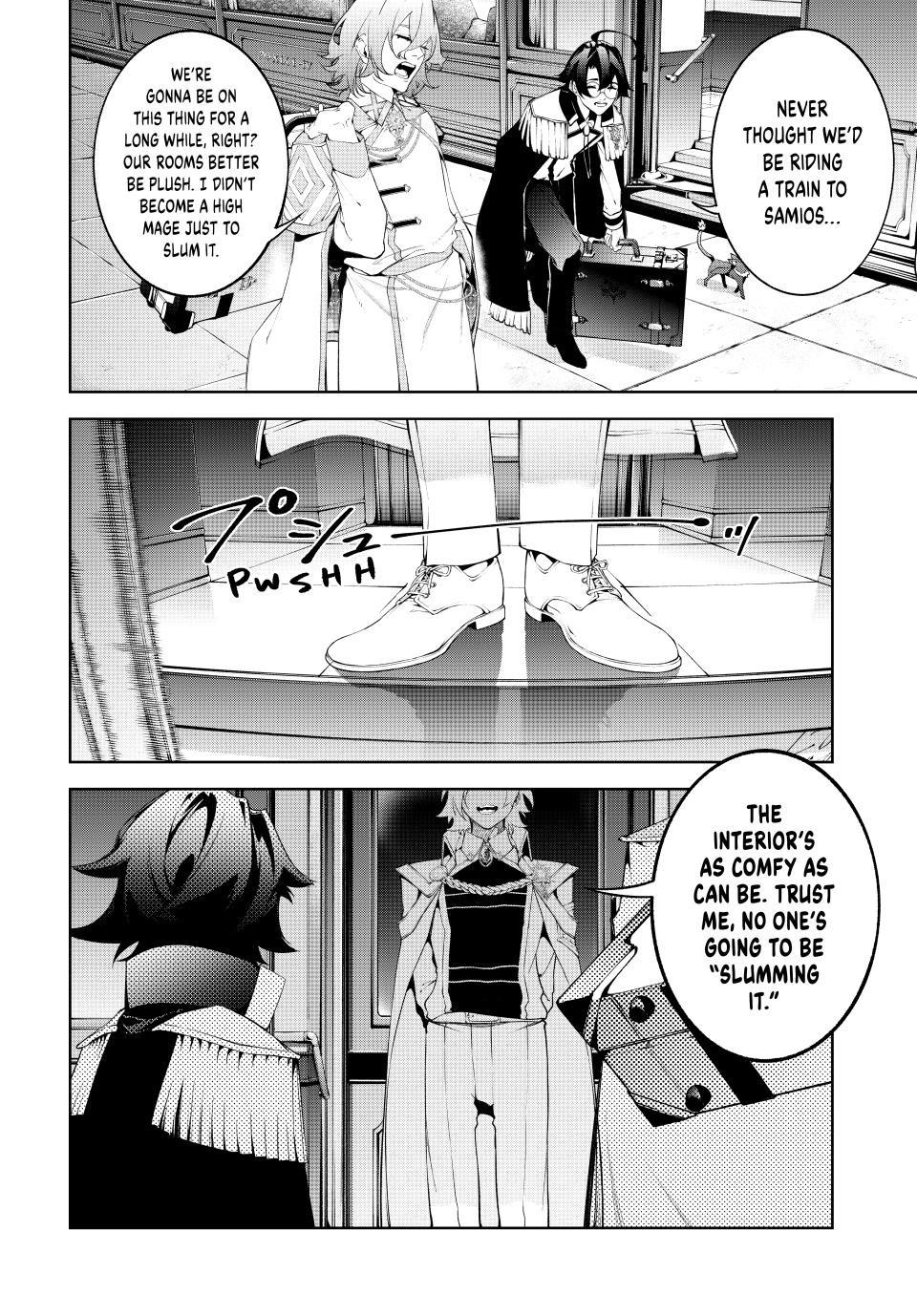 Wistoria Wand And Sword - Chapter 63 - Image 31