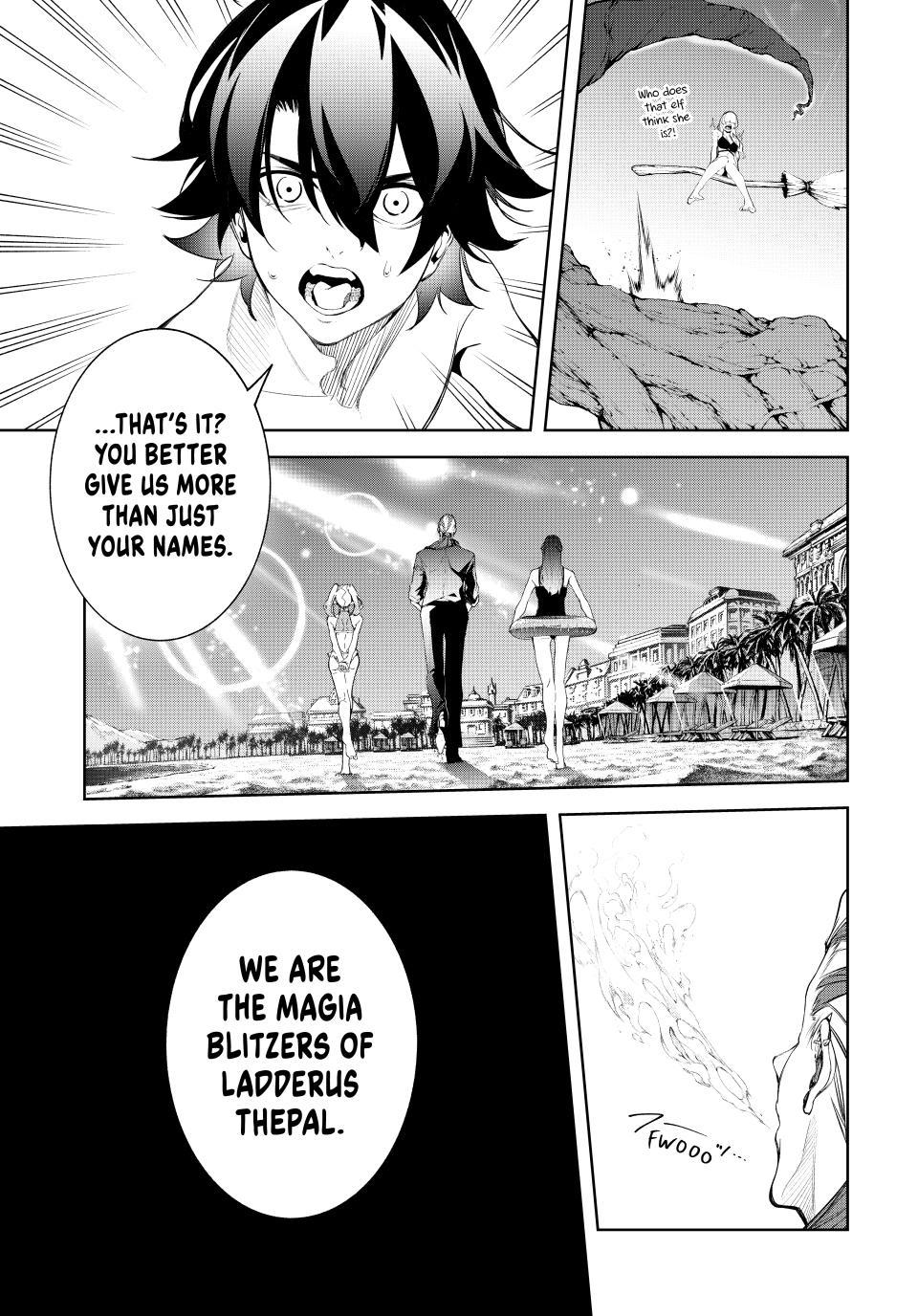 Read Wistoria Wand And Sword - Chapter 65 - w6.wistoriawandandswordmanga.com | Image 33