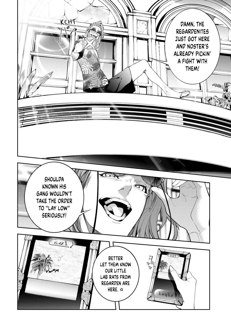 Read Wistoria Wand And Sword - Chapter 65 - w6.wistoriawandandswordmanga.com | Image 36