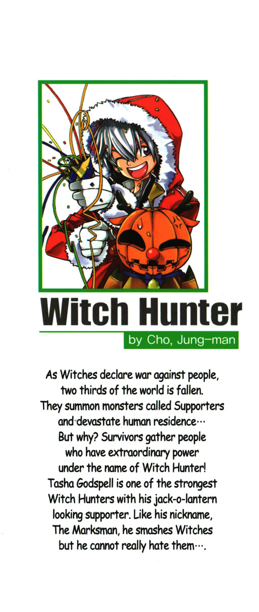Witch Hunter Chapter 1 3