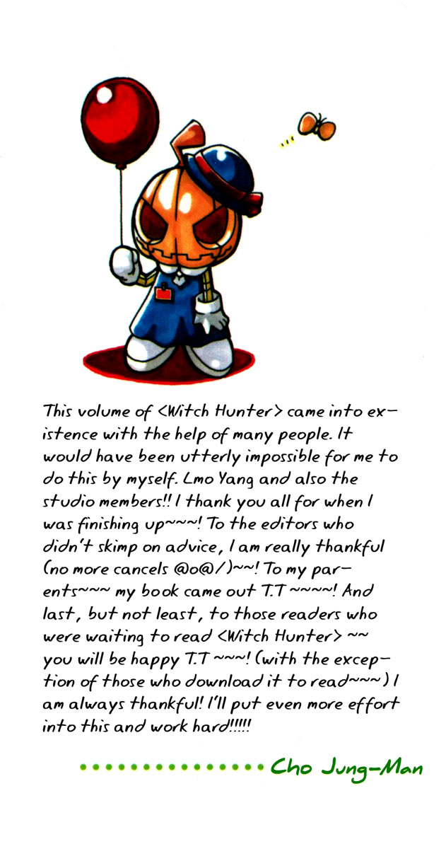 Witch Hunter Chapter 1 4