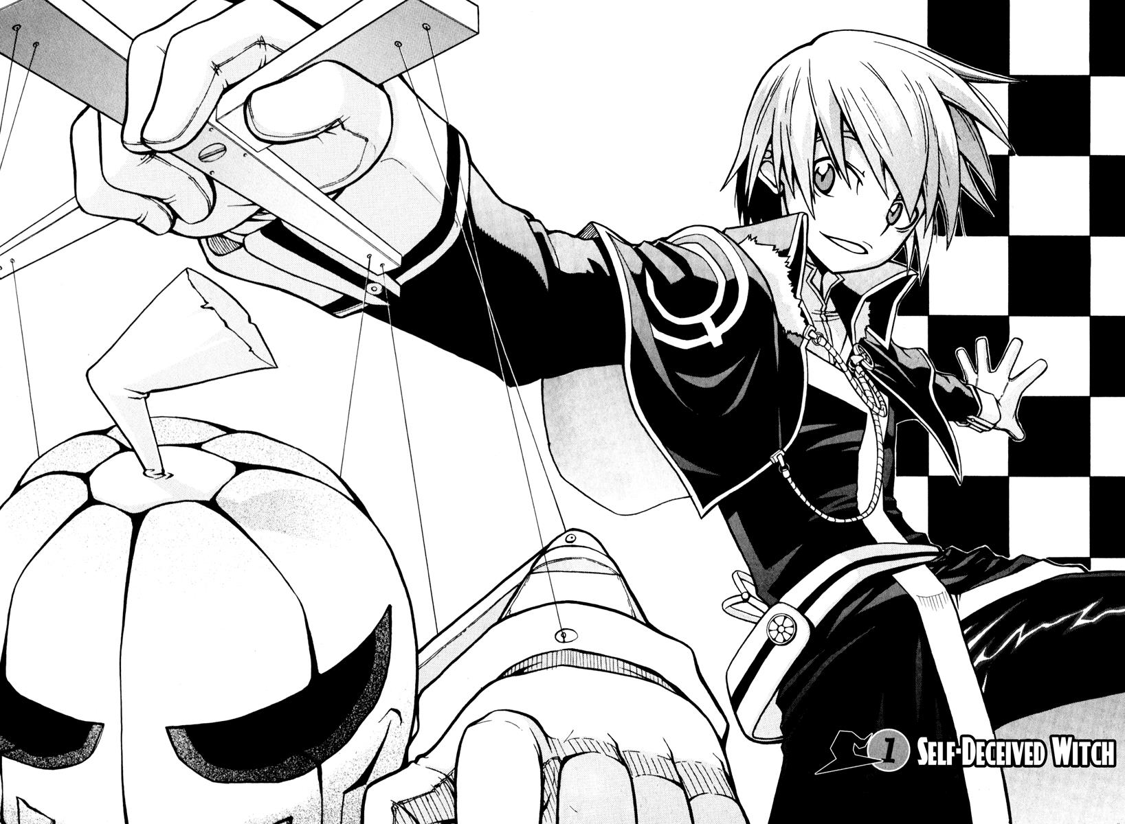 Witch Hunter Chapter 1 8