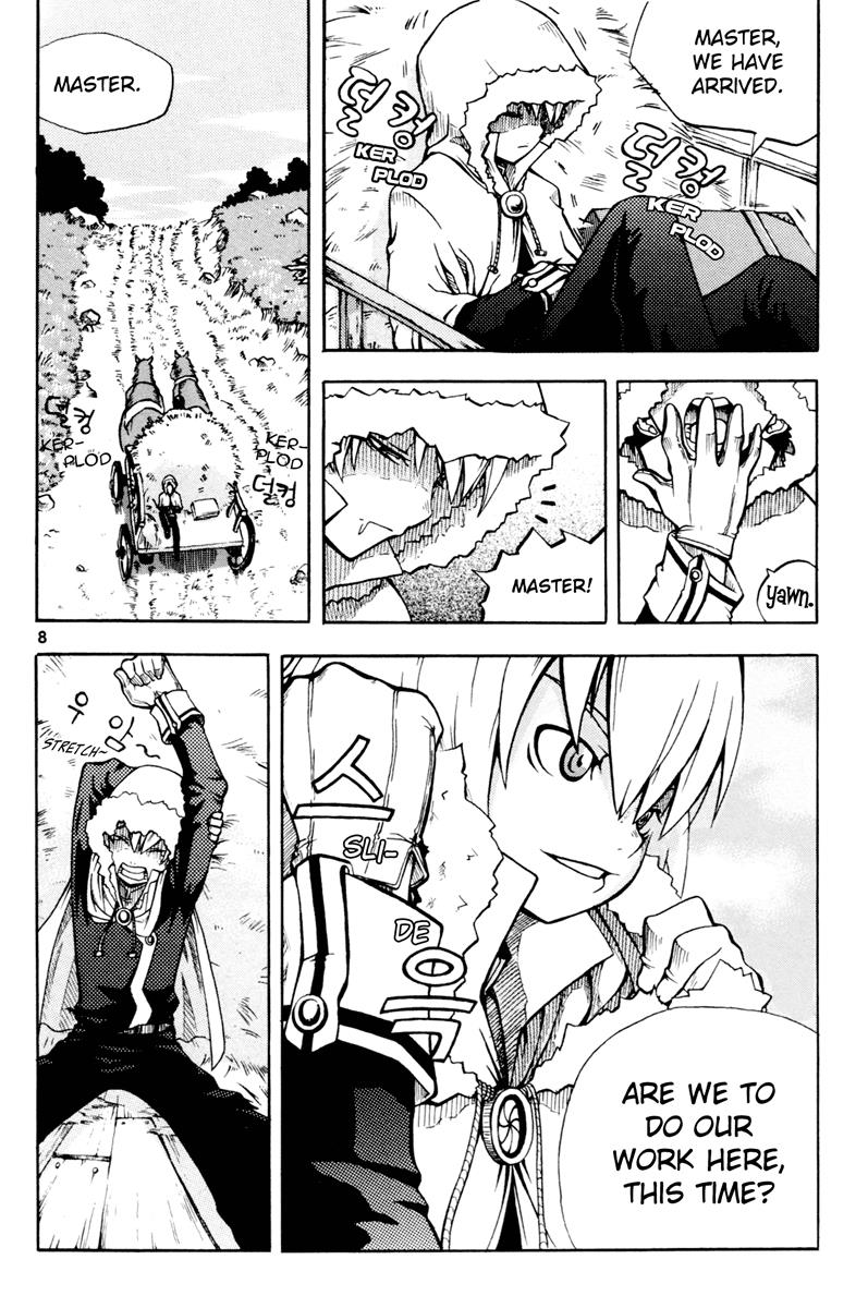 Witch Hunter Chapter 1 9