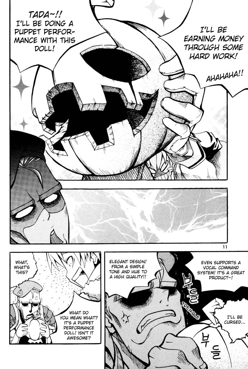Witch Hunter Chapter 1 12