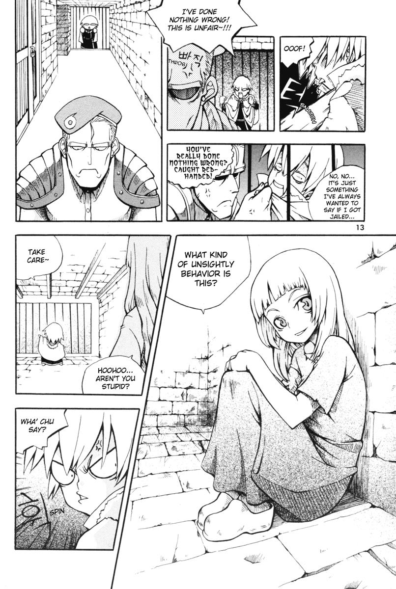 Witch Hunter Chapter 1 14