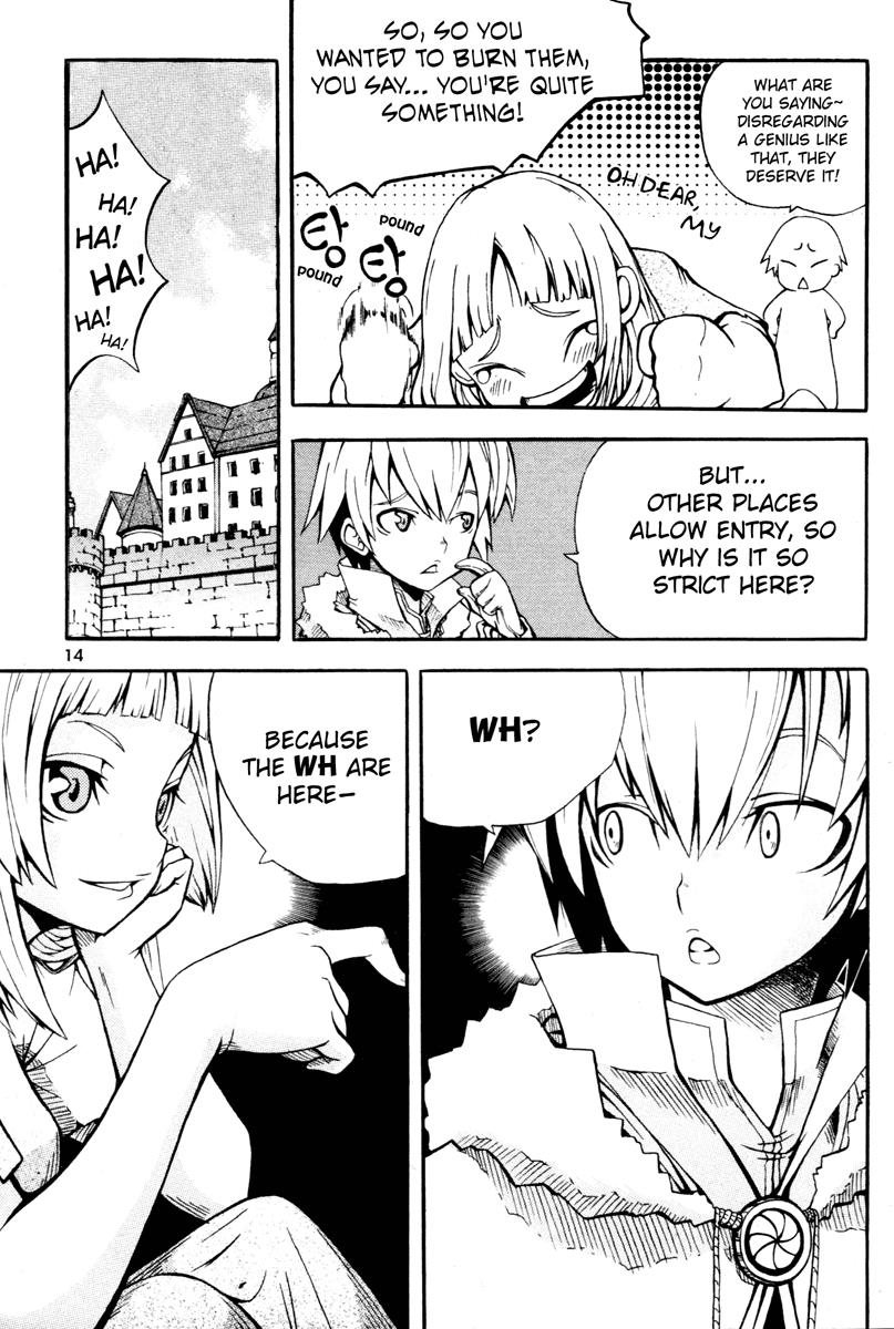 Witch Hunter Chapter 1 15