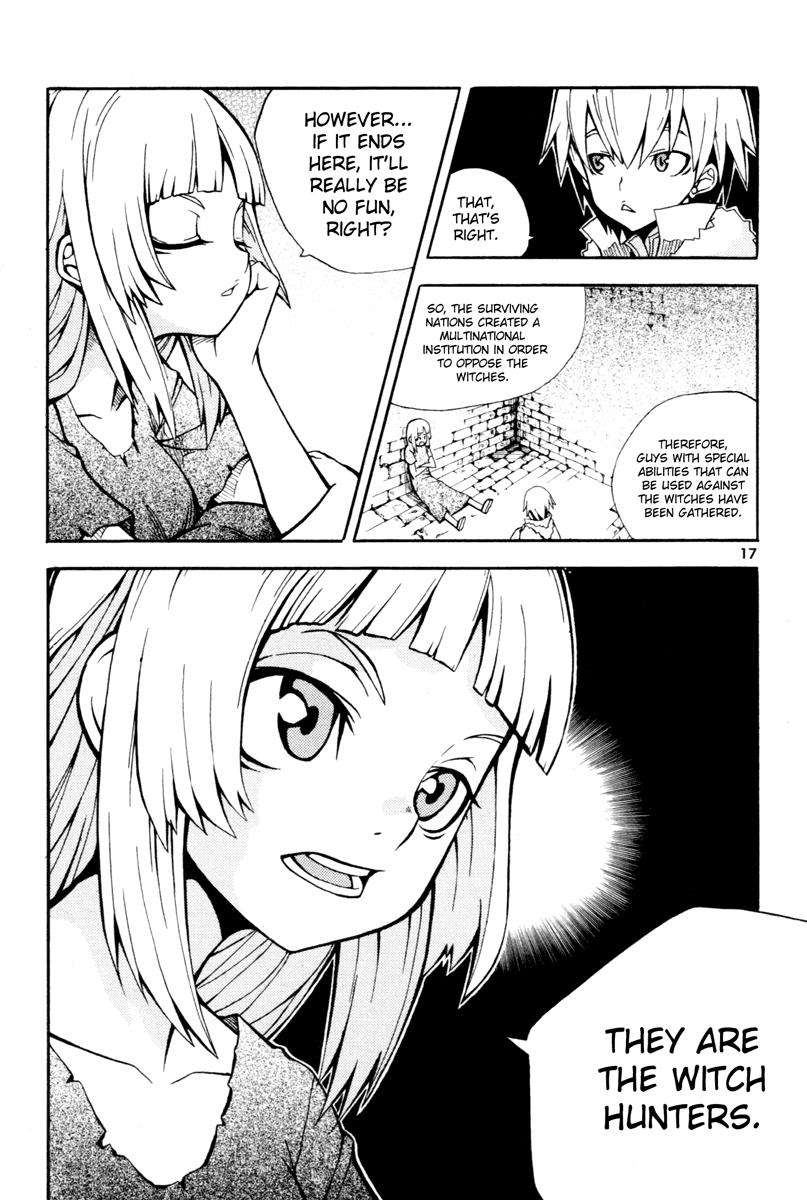 Witch Hunter Chapter 1 18