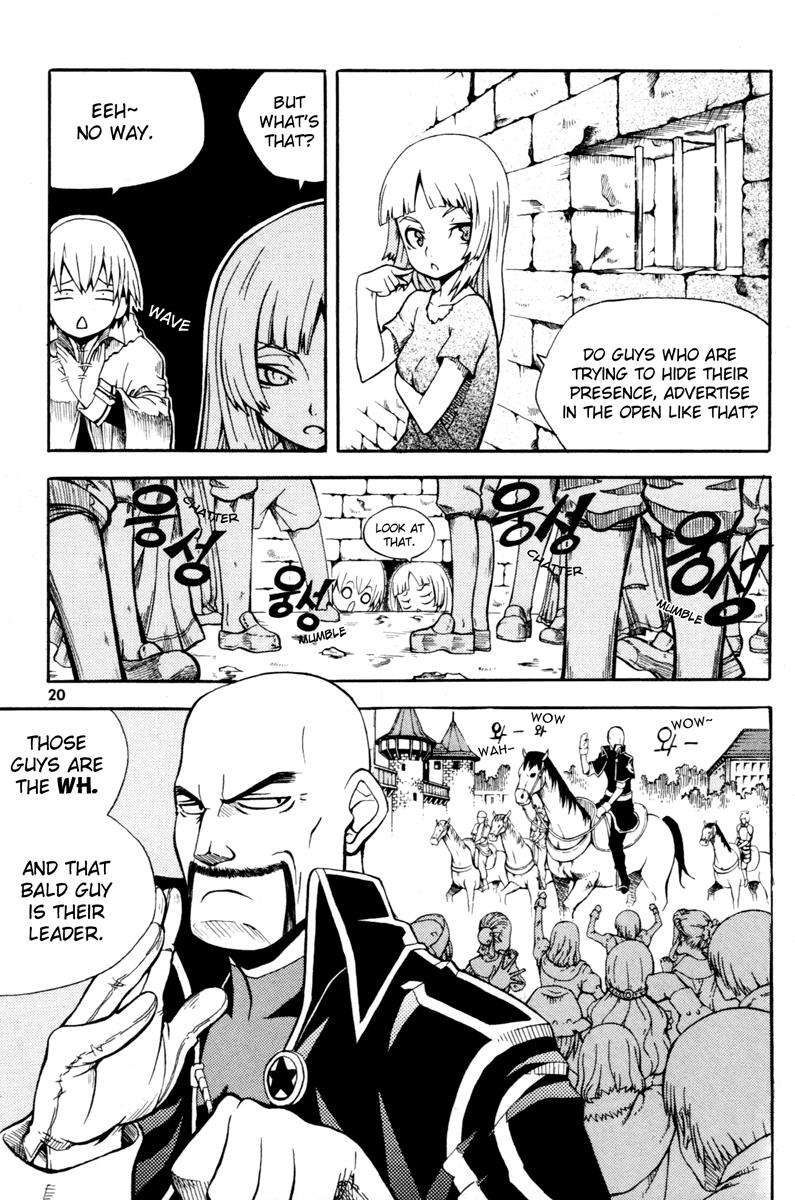 Witch Hunter Chapter 1 21