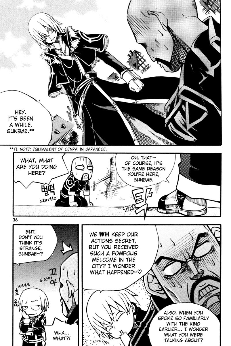 Witch Hunter Chapter 1 37