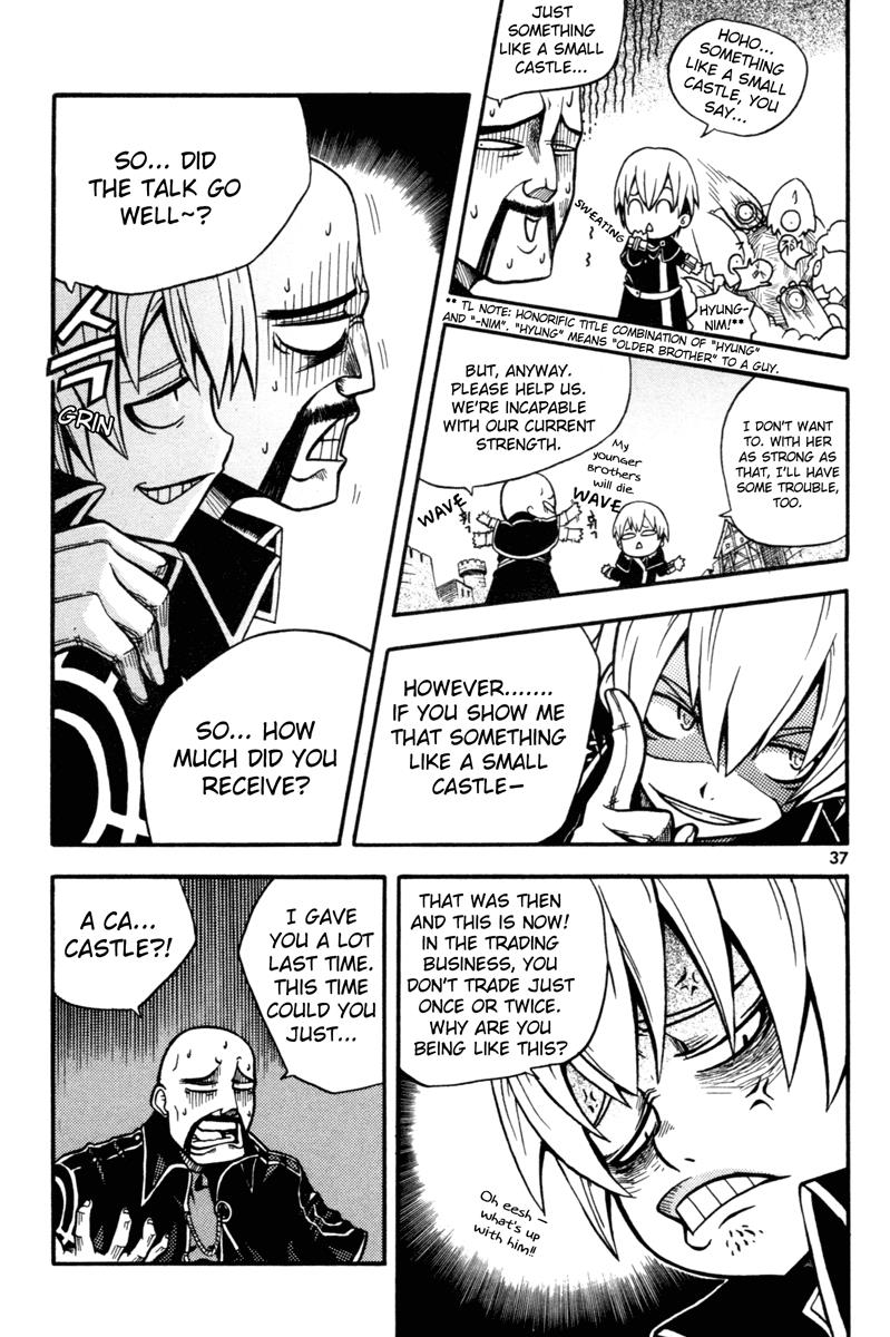 Witch Hunter Chapter 1 38