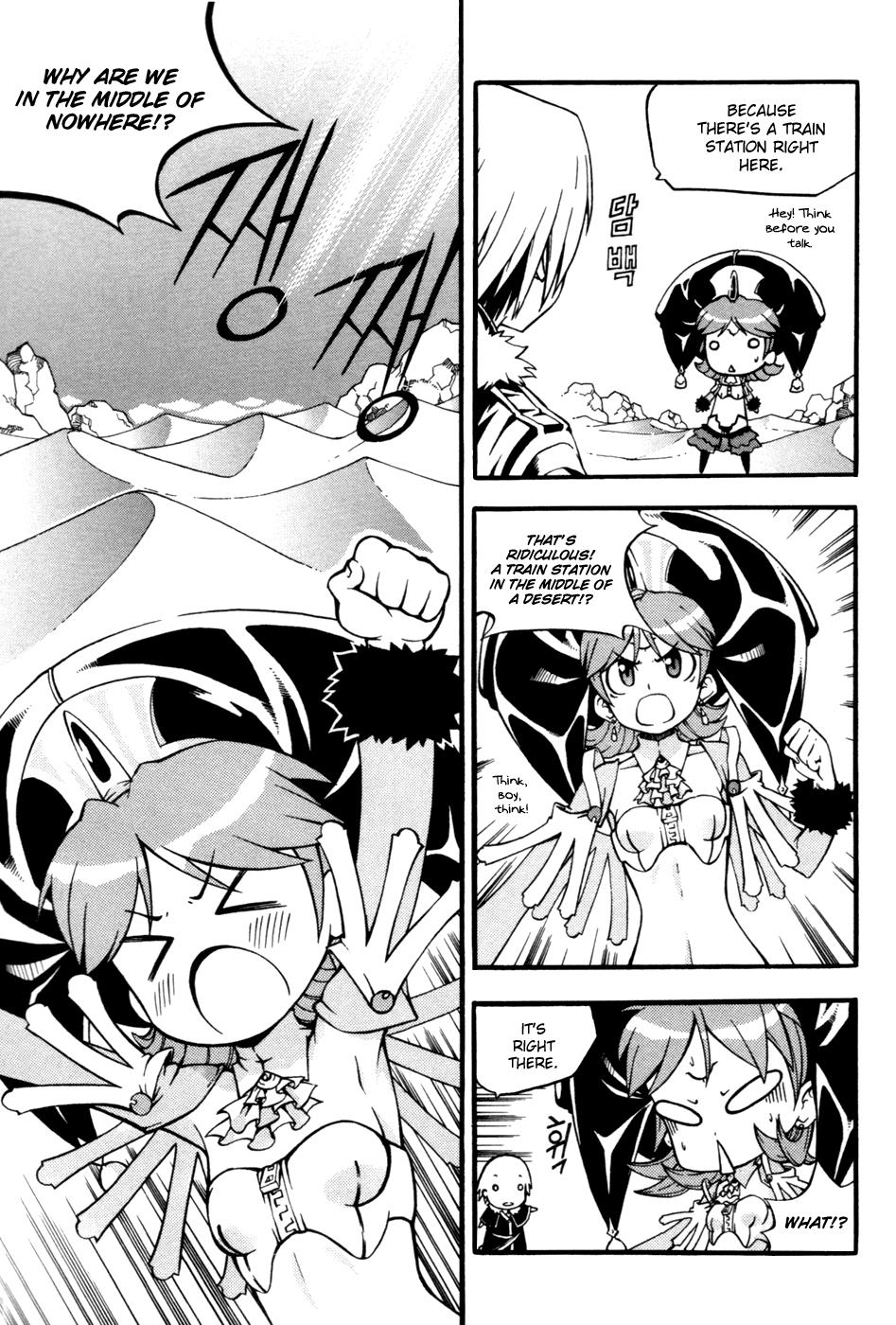 Witch Hunter Chapter 9 8