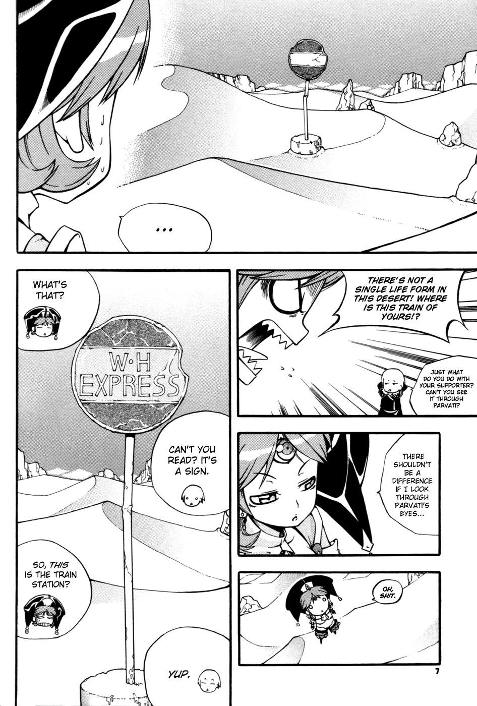 Witch Hunter Chapter 9 9