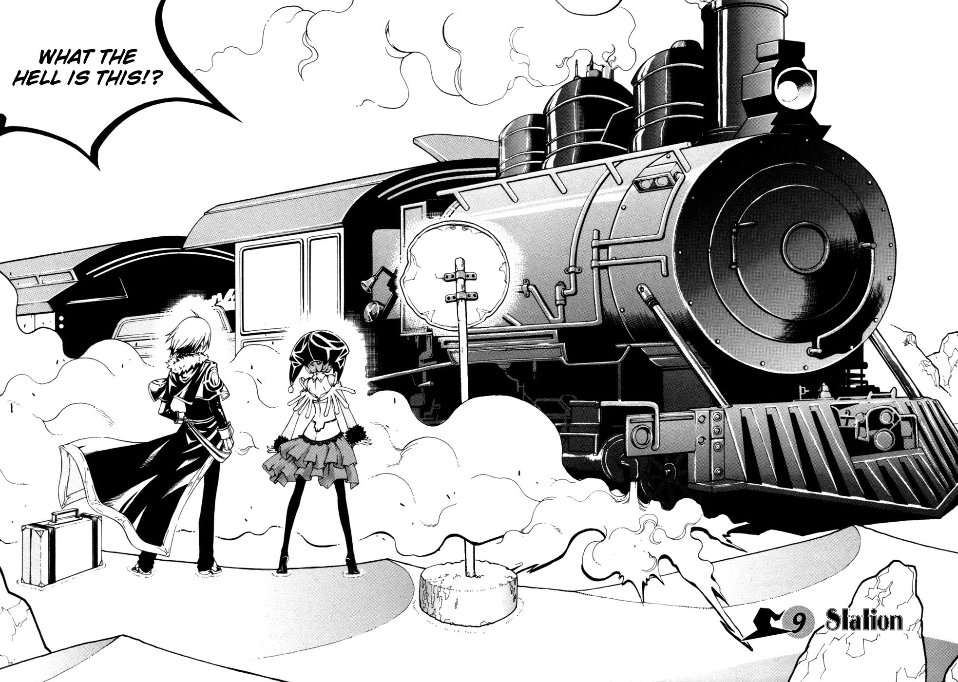 Witch Hunter Chapter 9 10