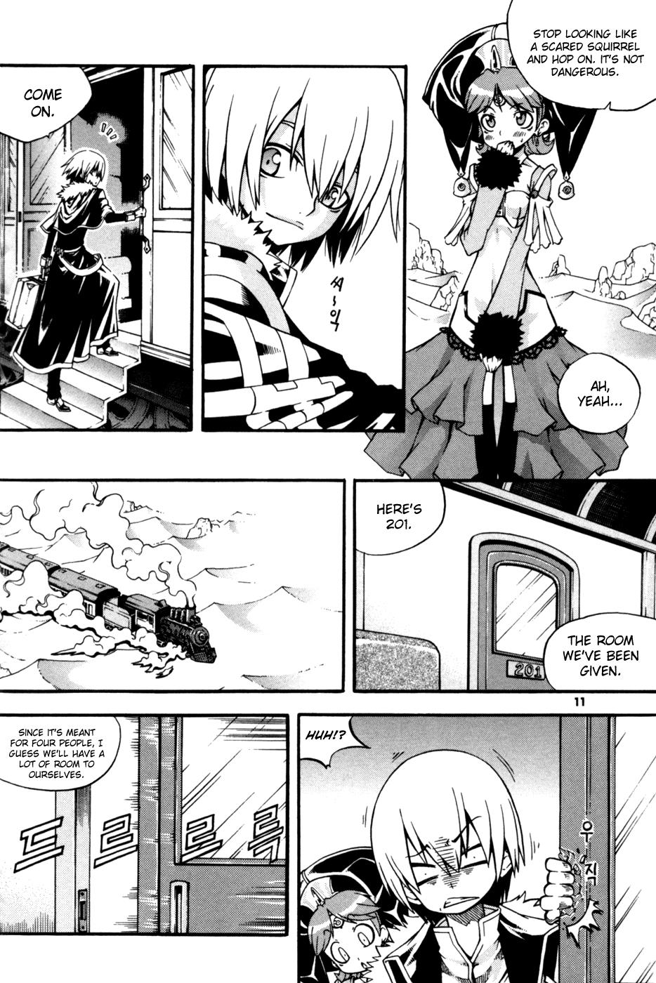 Witch Hunter Chapter 9 12