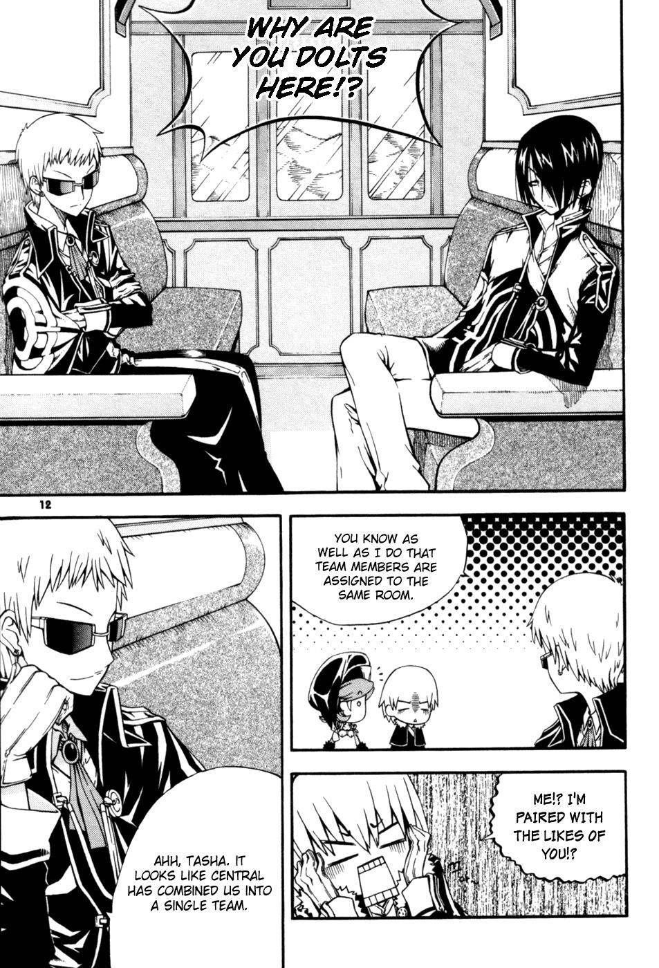 Witch Hunter Chapter 9 13