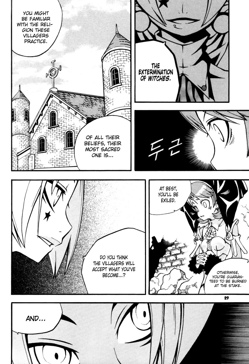 Witch Hunter Chapter 9 30