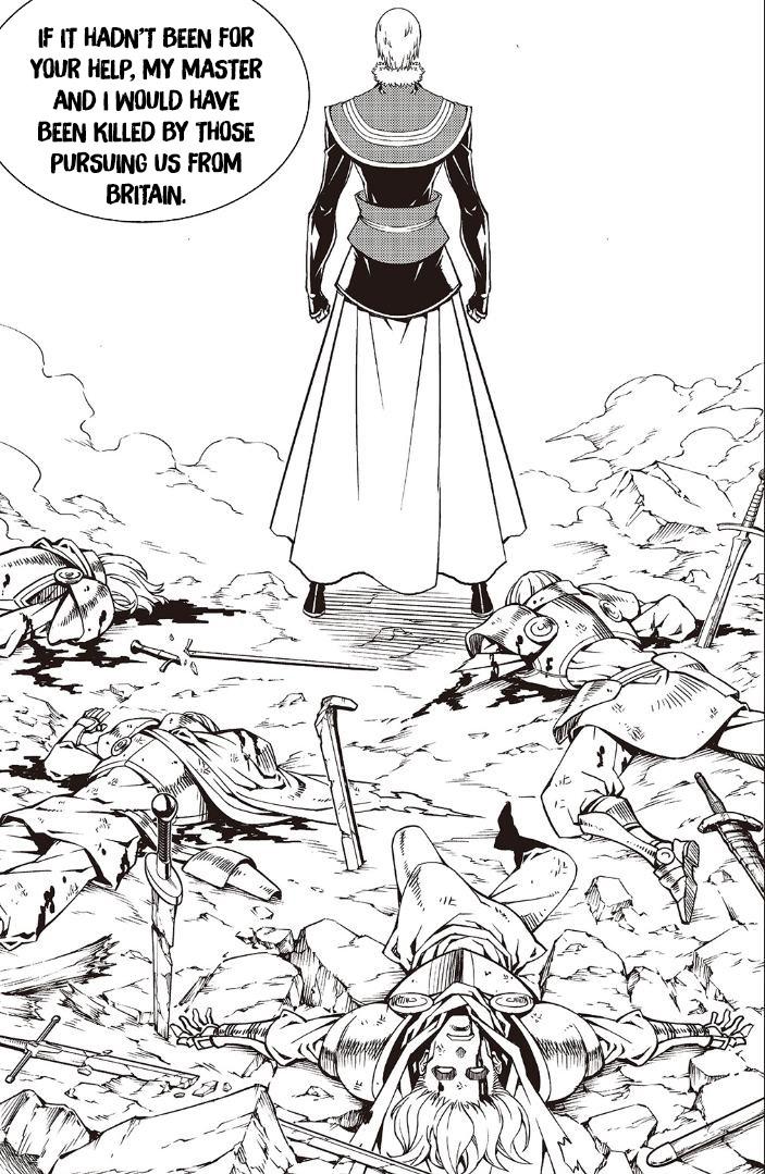 Witch Hunter Chapter 241 4