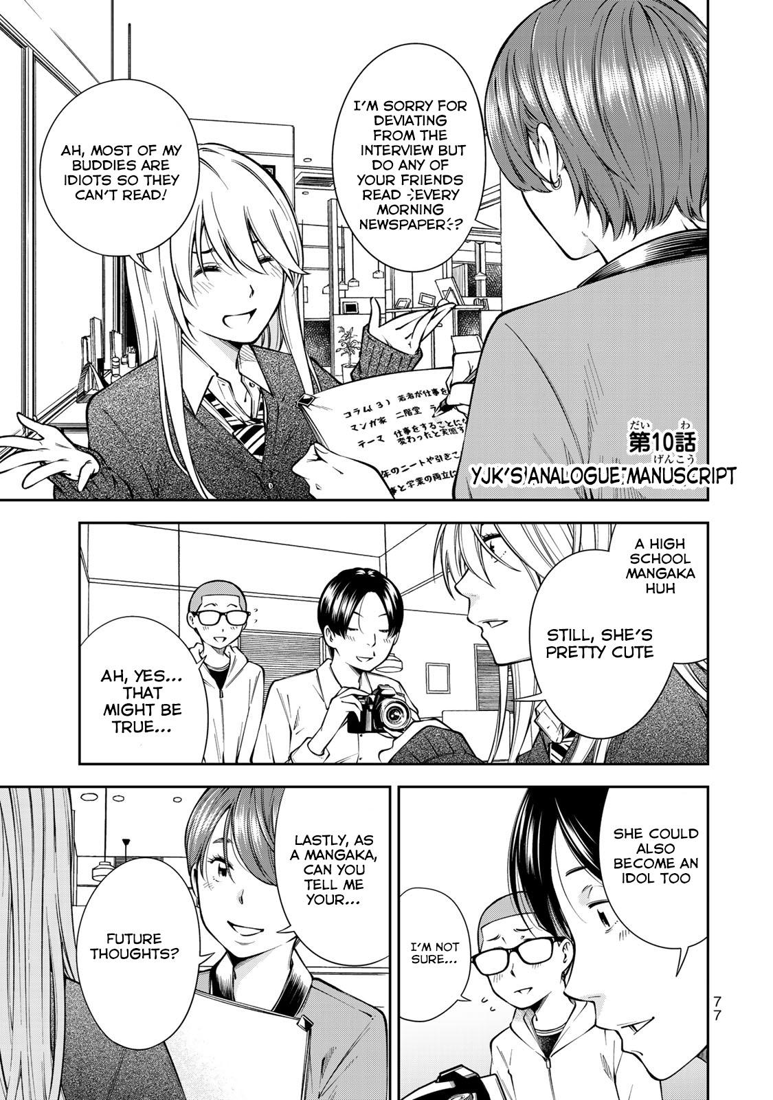 YJK no Ijou na Aijou Chapter 10 2
