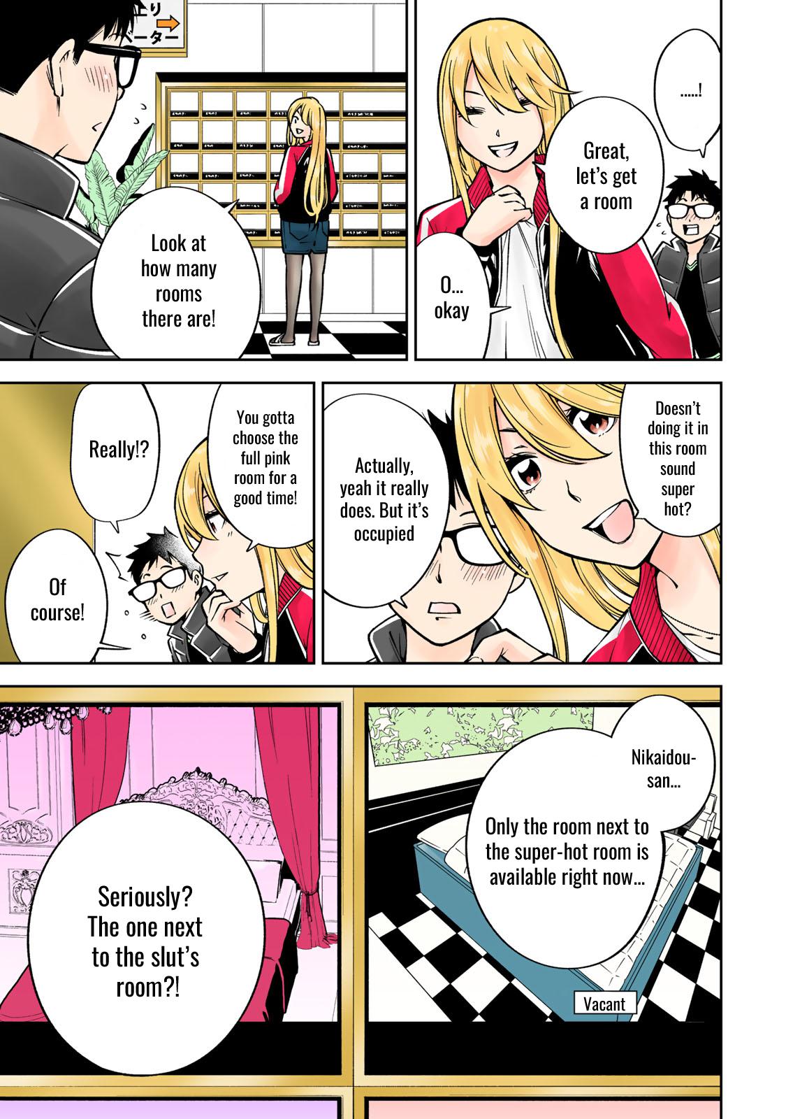 YJK no Ijou na Aijou Chapter 20.6 5
