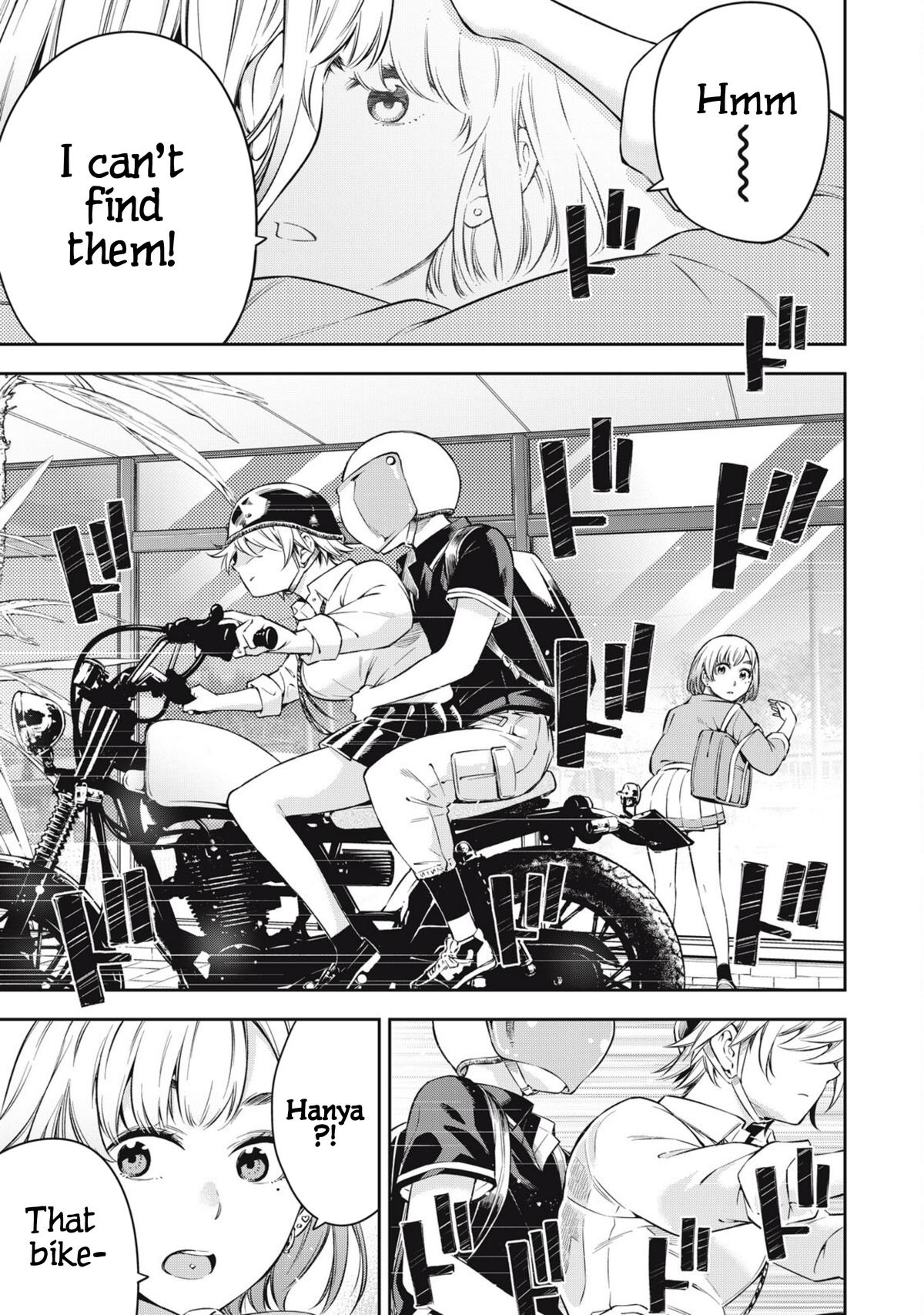 YJK no Ijou na Aijou Chapter 77 5