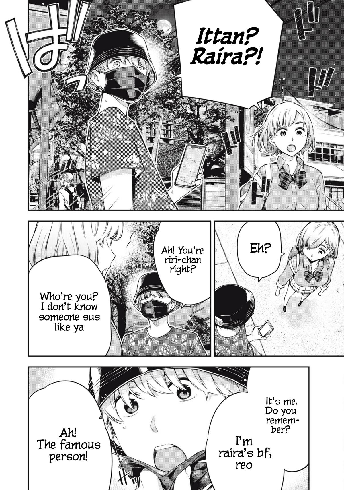 YJK no Ijou na Aijou Chapter 77 6
