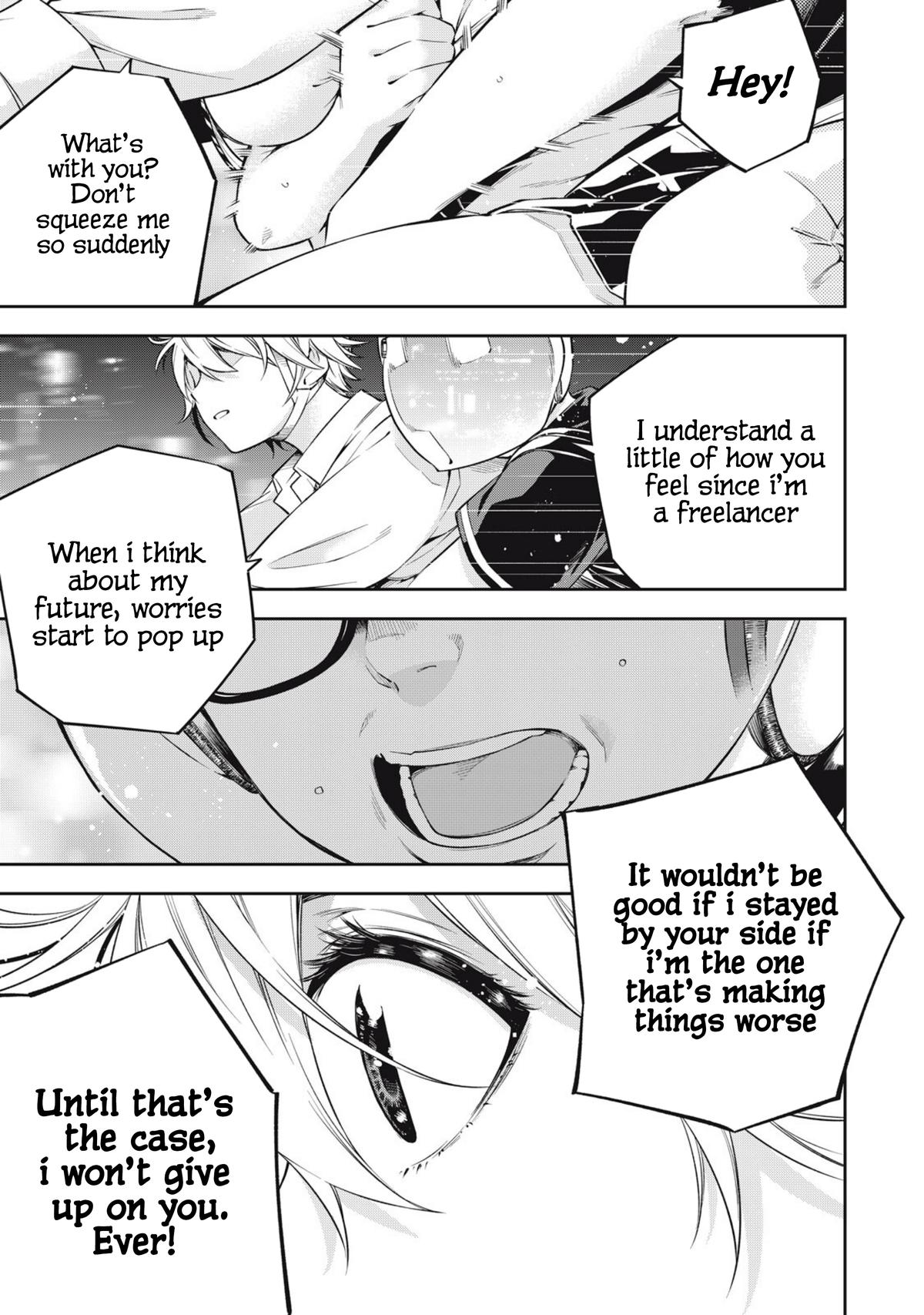 YJK no Ijou na Aijou Chapter 77 13