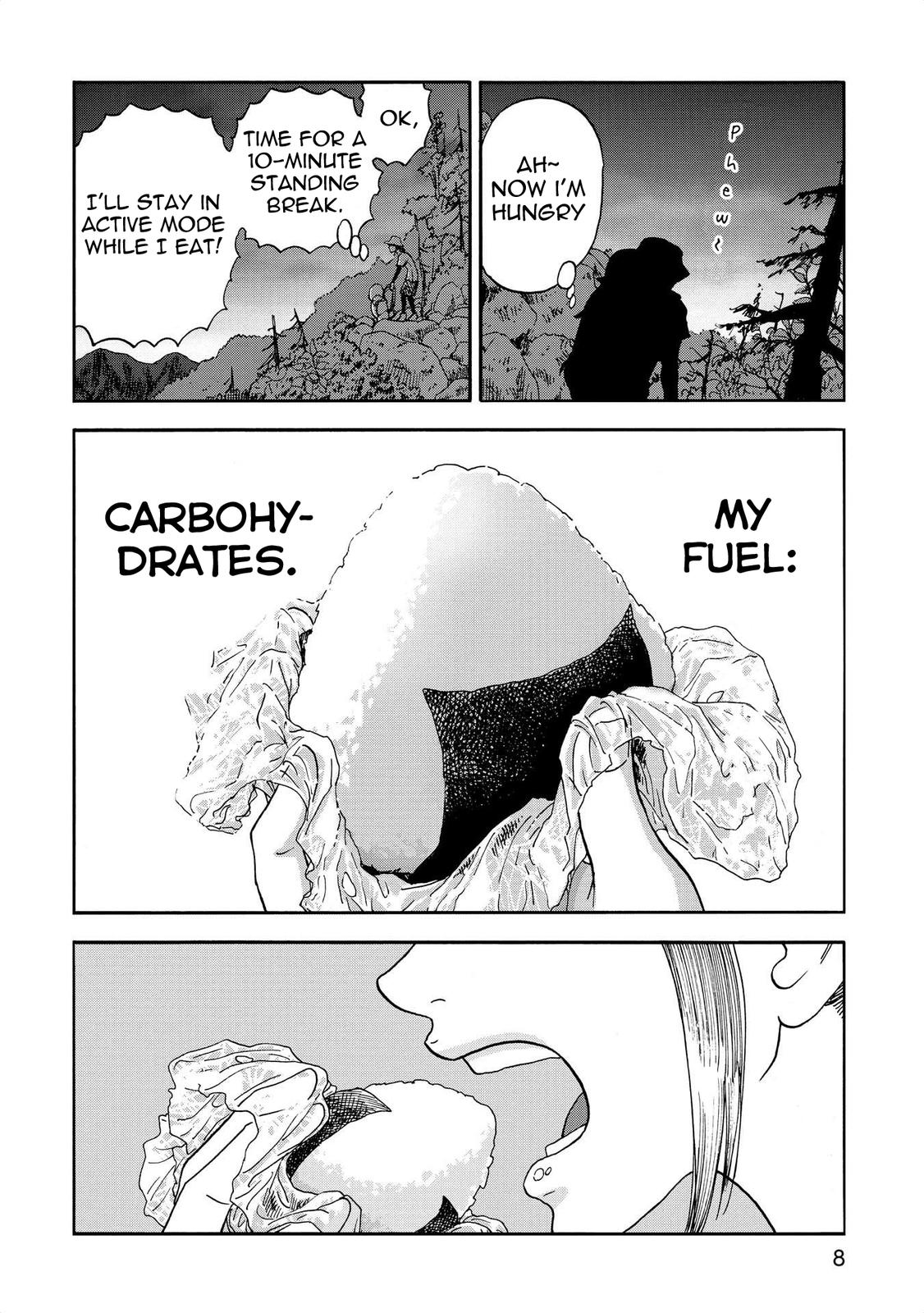 Yama to Shokuyoku to Watashi Chapter 1 6