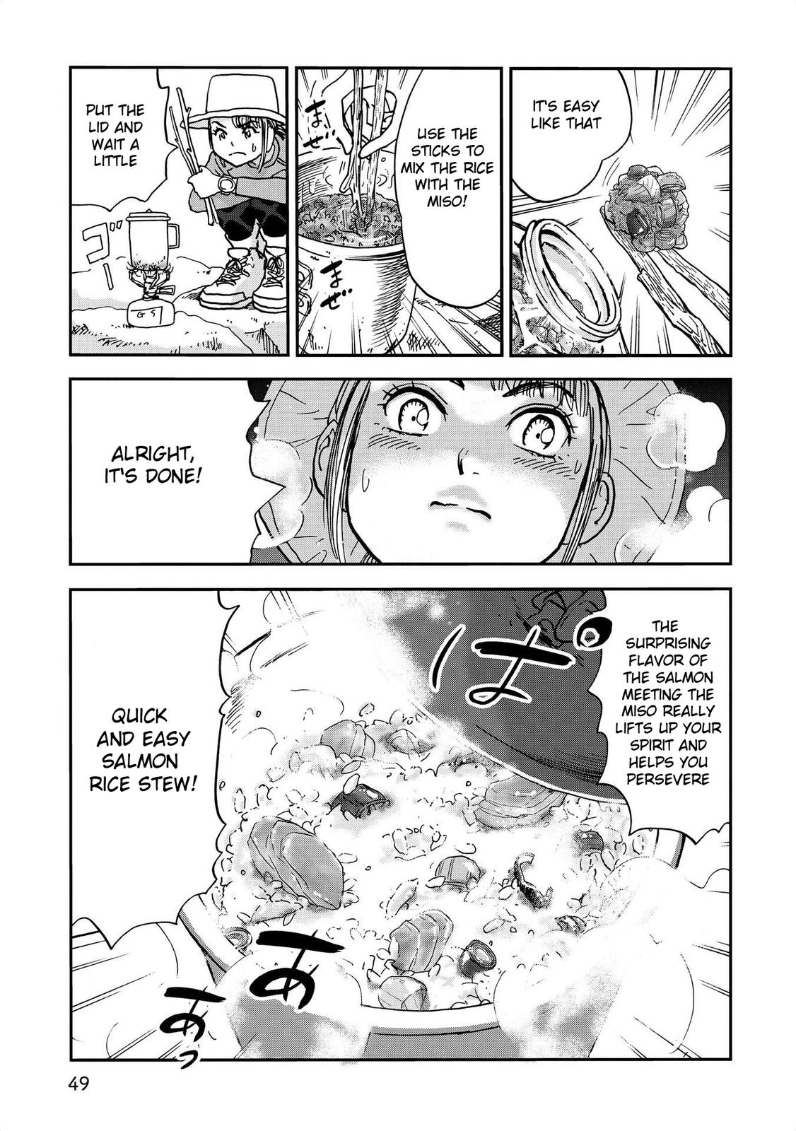 Yama to Shokuyoku to Watashi - Chapter 5 - 7