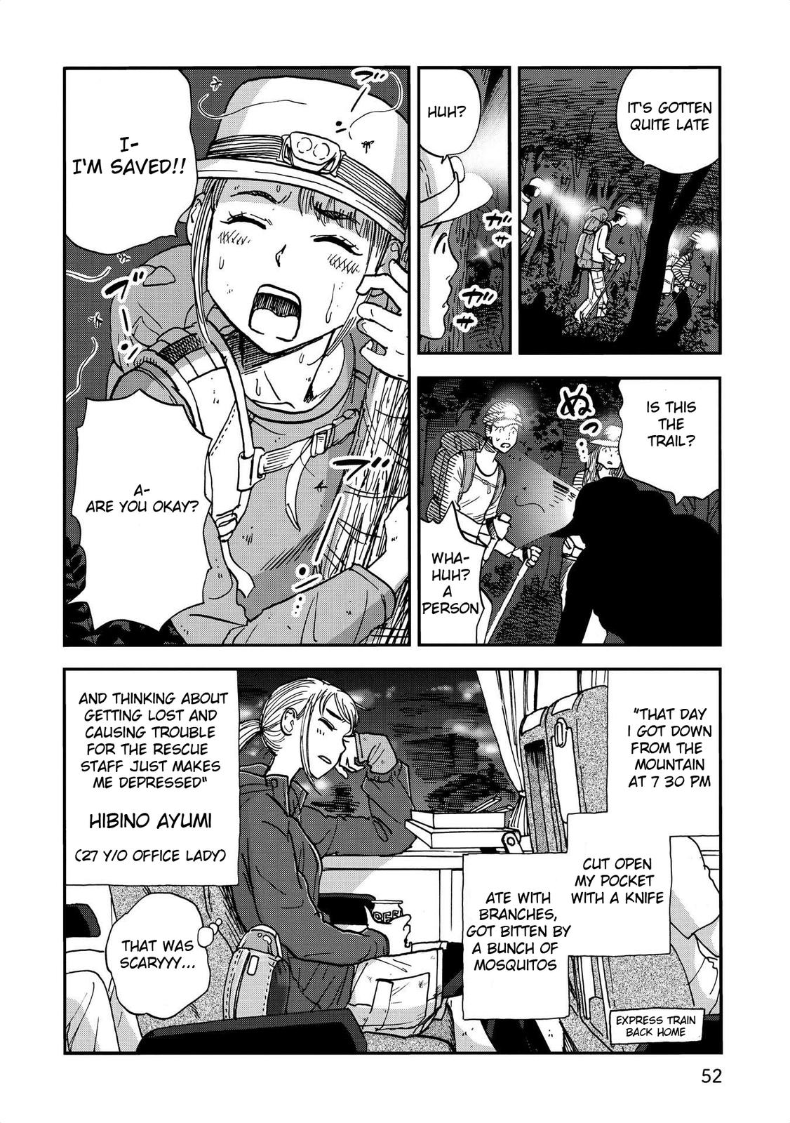 Yama to Shokuyoku to Watashi - Chapter 5 - 10